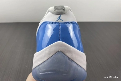Low Air Jordans Bright 11 528895-106 Blue' 'University 709 0704